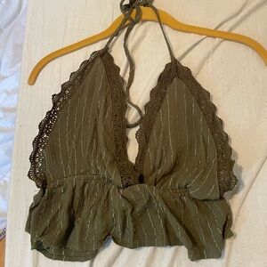 American eagle 🦅 lace crop top